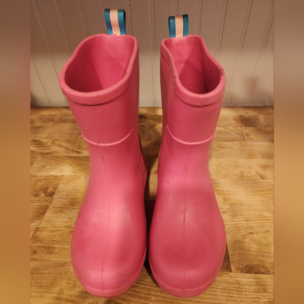 totes Pink Kids Boots